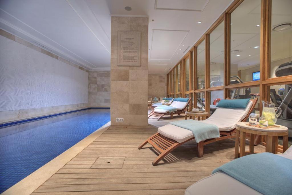 Taj Hotel Cape Town - Luxury 5 Star Suites - Very Spacious With Kitchenette, Lions Head Views Dış mekan fotoğraf